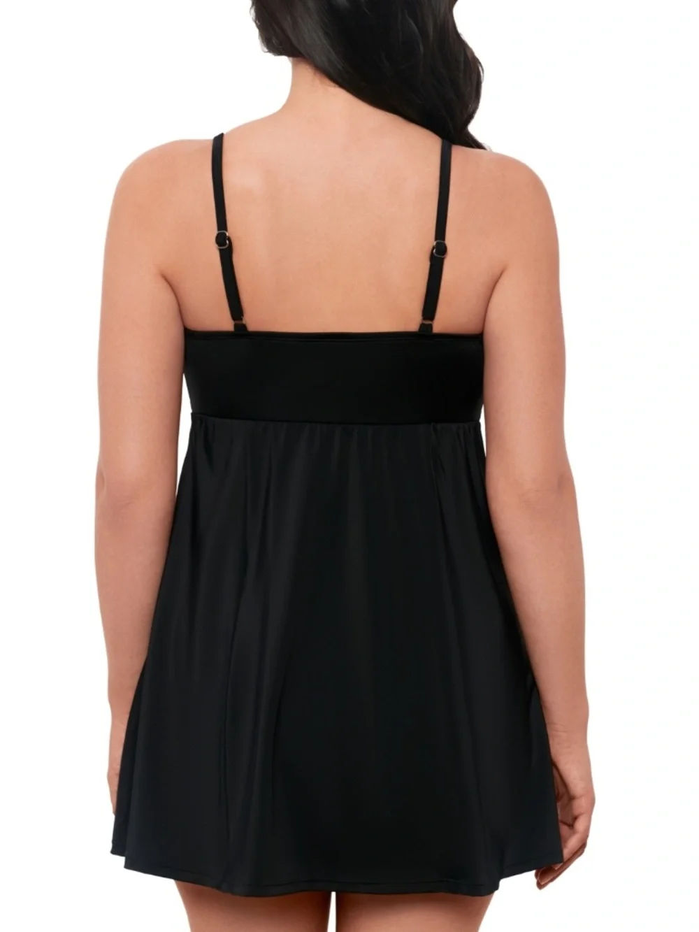 Swim Solutions Mix & Match Separates One-Piece Swimsuits Women - Picture 3 of 3